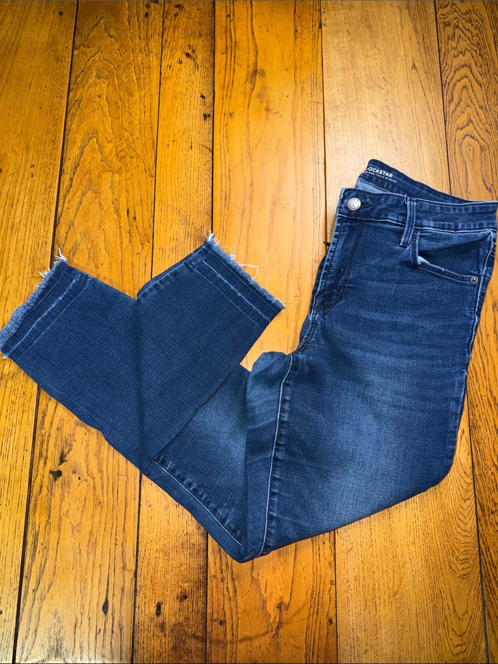 Old Navy Rockstar Women's Dark Blue Skinny Jeans